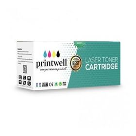 Printwell 31550 Siyah Muadil Toner