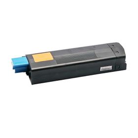 Printwell C823-46471105 Sarı Muadil Toner