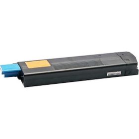 Printwell C823-46471107 Mavi Muadil Toner