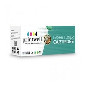 Printwell CRG-055/3013C0 Sarı Muadil Toner