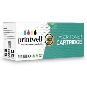 Printwell HP Canon Q5949X/Q7553X CRG-715 6000 Sayfa Siyah Muadil Toner
