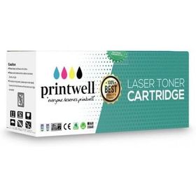 Printwell HP Canon Q5949X/Q7553X CRG-715 6000 Sayfa Siyah Muadil Toner