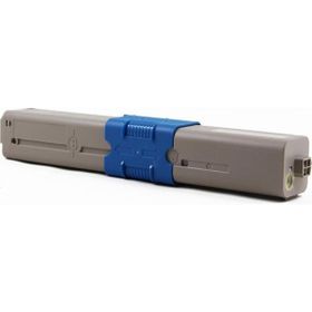 Printwell Oki C510-C530-MC561 Muadil Mavi Toner