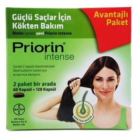 Priorin Intense 60 + 120 Kapsül Saç Serumu