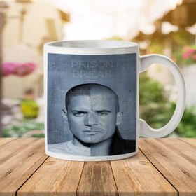 Prison Break Porselen Kupa Bardak