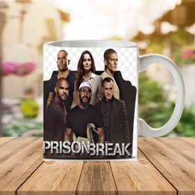 Prison Break Porselen Kupa Bardak