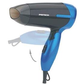 Pritech TC-2260 Katlanabilir Seyahat Tipi Mavi Saç Kurutma Makinesi