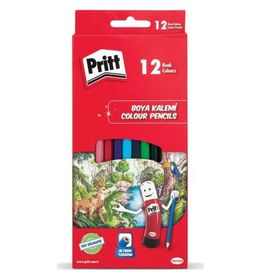 Pritt 12 Renk Karton Kutu Kuru Boya