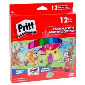 Pritt 12 Renk Mum Boya