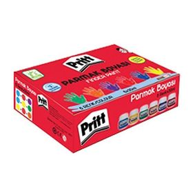 Pritt 1221355 6x30 ml Parmak Boyası