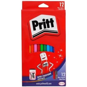 Pritt 12'li Silinebilir Pastel Boya