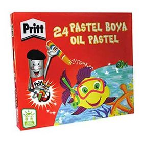 Pritt 1307853 24'lü Pastel Boya