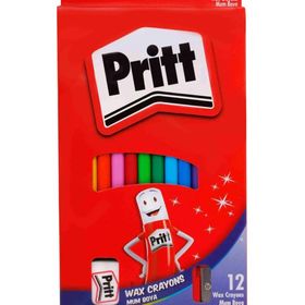 Pritt 1433960 12'li Pastel Boya