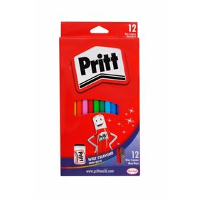 Pritt 1433960 Silinebilir 12'li Mum Boya