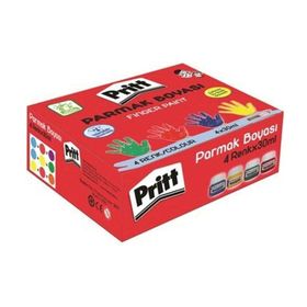 Pritt 1627010 4x30 ml Parmak Boyası
