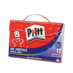 Pritt 1655689 12'li Pastel Boya