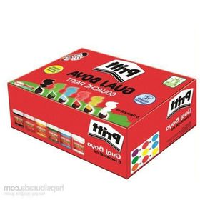 Pritt 18ml 6 Renk Guaj Boya