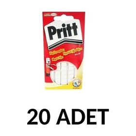 Pritt 20 Adet Patafix Multifix Hamur Yapıştırıcı