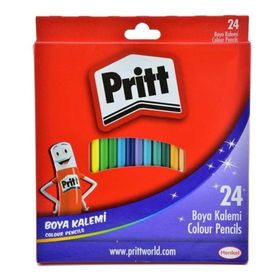 Pritt 24 Renk Tam Boy Kuru Boya