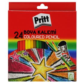 Pritt 24 Uzun Kutu Kuru Boya