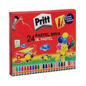 Pritt 24'lü Yağlı Pastel Boya Seti