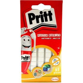 Pritt 2679463 Tack-It Multifix 65 Parça Hamur Yapıştırıcı