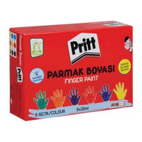 Pritt 30 ml 4 Renk Parmak Boyası