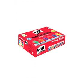 Pritt 30 ml 6 Renk Parmak Boyası
