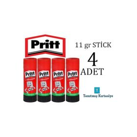 Pritt 4 Adet 43 gr Stick Yapıştırıcı