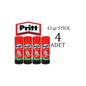 Pritt 4'lü 43 gr Stick Yapıştırıcı