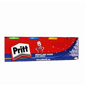 Pritt 4x100 g Renkli Oyun Hamuru