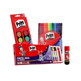 Pritt Boyama Seti