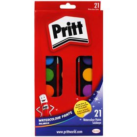 Pritt Büyük Tablet 21 Renk Suluboya