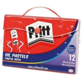 Pritt Çantalı 12 Renk Pastel Boya
