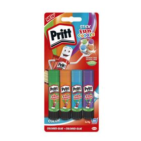 Pritt Fun Colors 4x10 gr Stick Yapıştırıcı