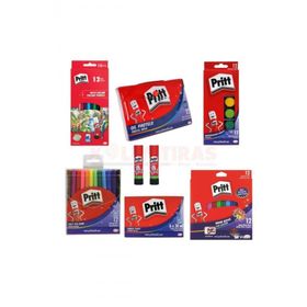 Pritt No:5 Kırtasiye Boya Seti