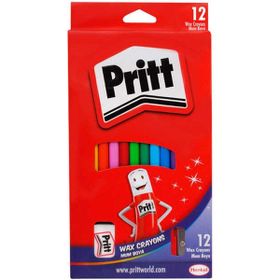 Pritt Silinebilir 12'li Mum Boya