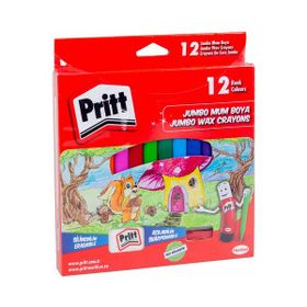 Pritt Silinebilir 12'li Mum Boya