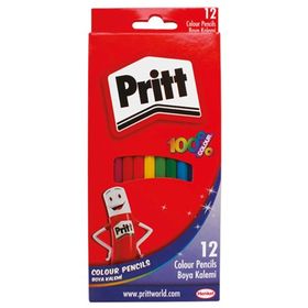 Pritt Tam Boy 12'li Kuru Boya Kalemi