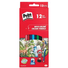 Pritt Uzun 12'li Kuru Boya
