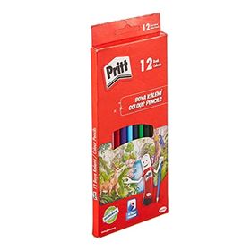 Pritt Uzun Boy 12'li Kuru Boya