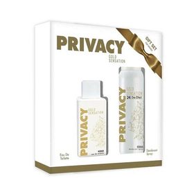 Privacy 100 Ml Gold Sensation Woman Edt
