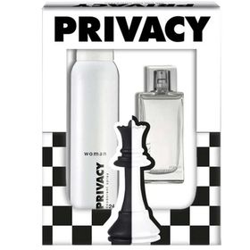 Privacy 100 ml Women EDT + Deo 150 ml Kadın Parfüm Seti