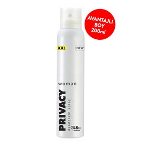 Privacy 200 ml Kadın Deodorant