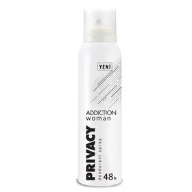 Privacy 3x150 ml Woman Addiction Kadın Deodorant