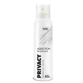 Privacy 3x150 ml Woman Addiction Kadın Deodorant