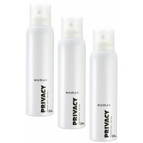 Privacy 504518-3 Women 3x150 ml Kadın Deodorant