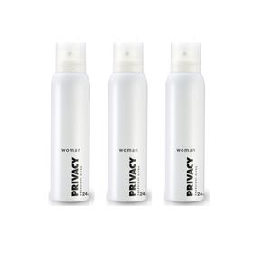 Privacy 504518-3 Women 3x150 ml Kadın Deodorant