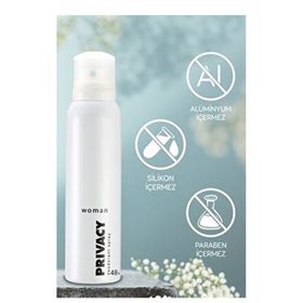 Privacy 6x150 ml Kadın Deodorant