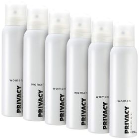 Privacy 6x150 ml Kadın Deodorant